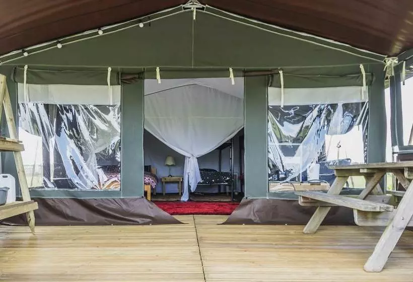 Mousley House Farm Safari Tents