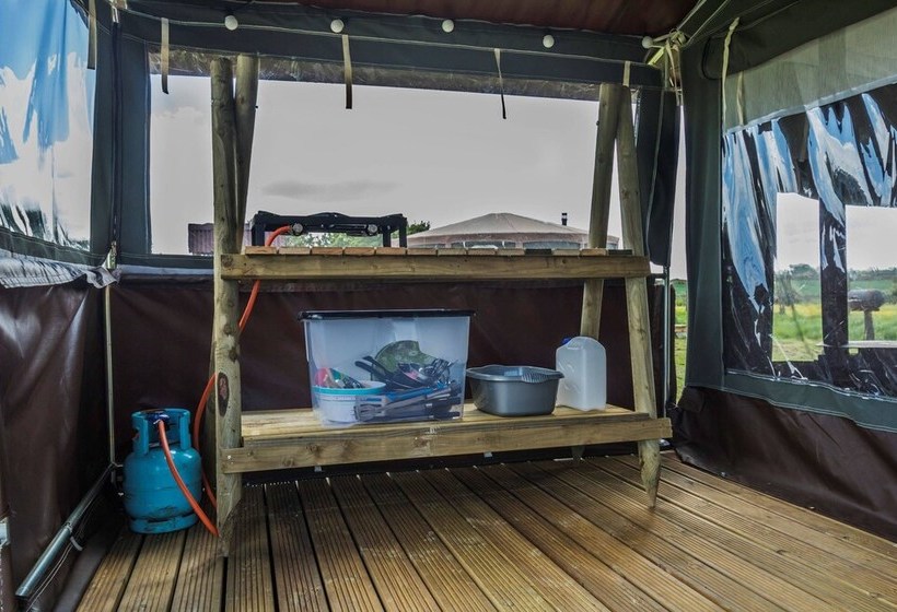 Mousley House Farm Safari Tents