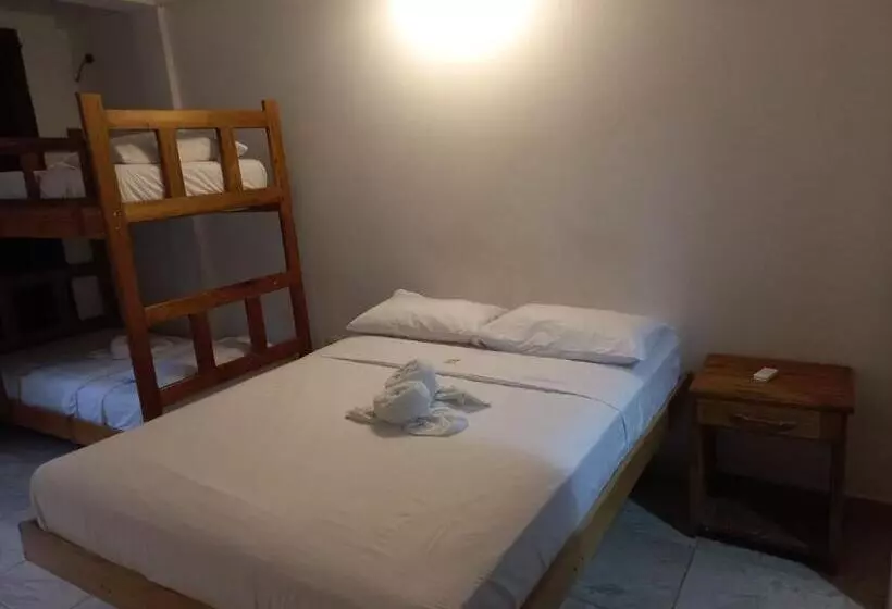 Hotelli El Leon Feliz Palomino