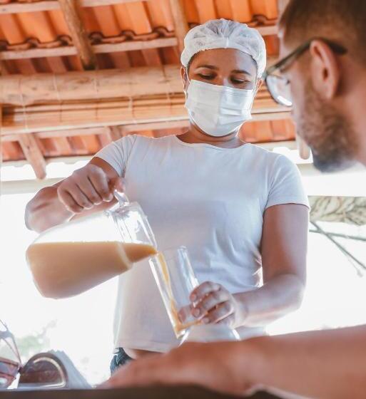 פנסיון Mangabeira Logde