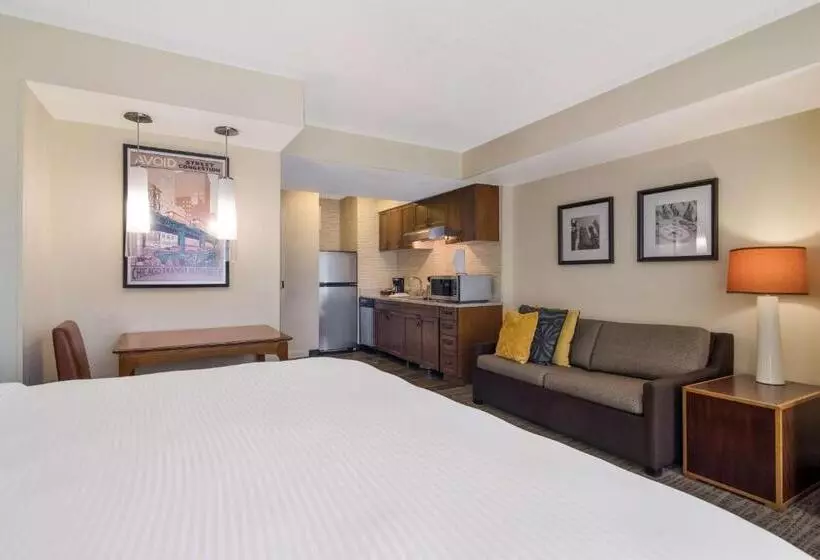 اقامتگاه Sonesta Es Suites Chicago Downtown Magnificent Mile  Medical