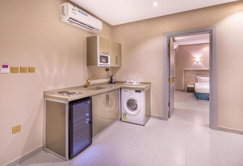 ホテル Kyona Al Qurayat كيونا القريات