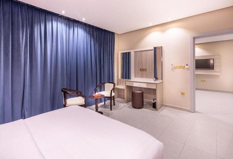 ホテル Kyona Al Qurayat كيونا القريات