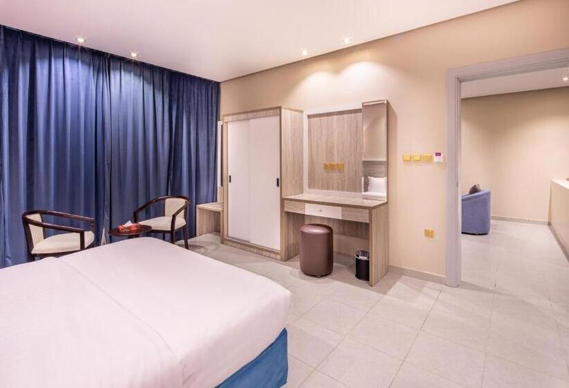 ホテル Kyona Al Qurayat كيونا القريات