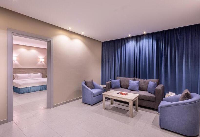 ホテル Kyona Al Qurayat كيونا القريات