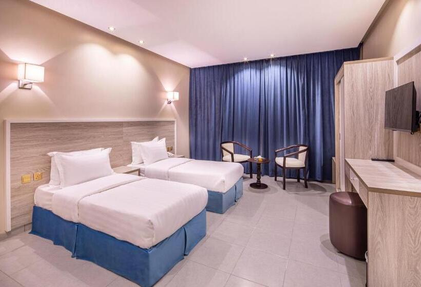 ホテル Kyona Al Qurayat كيونا القريات