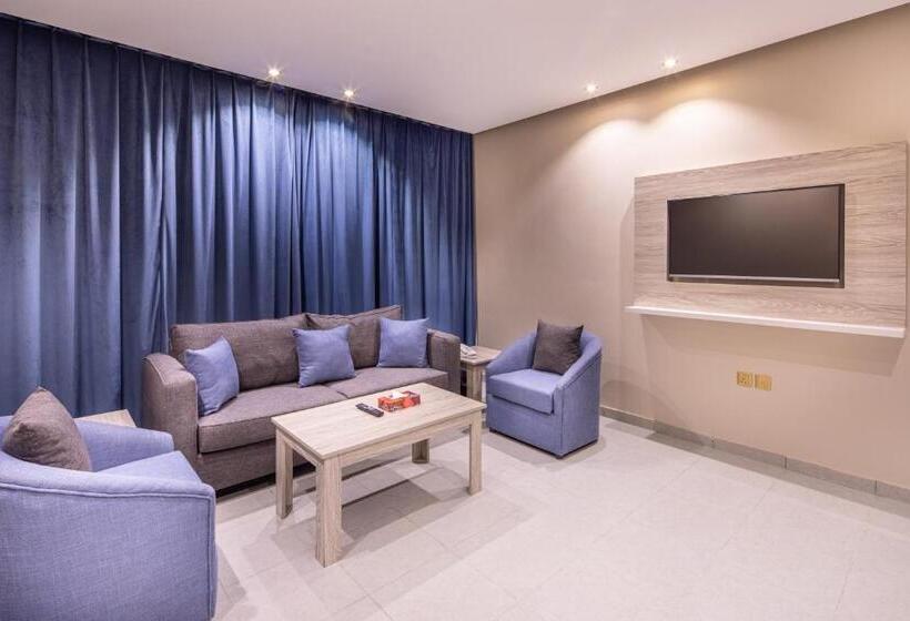 ホテル Kyona Al Qurayat كيونا القريات