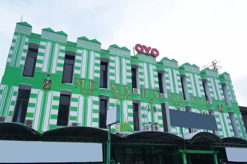 Hotelli Oyo 2092 Menara Sakti Sejahtera Syariah