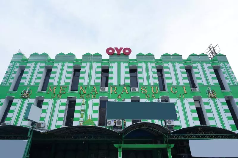 Hotelli Oyo 2092 Menara Sakti Sejahtera Syariah