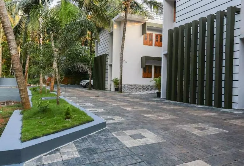 ホテル Oyo 65082 Al Ameen Residency