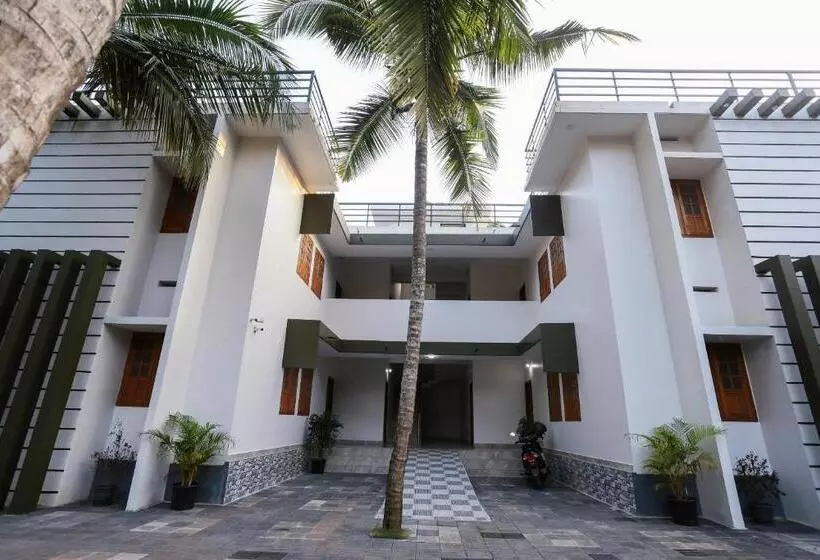 ホテル Oyo 65082 Al Ameen Residency