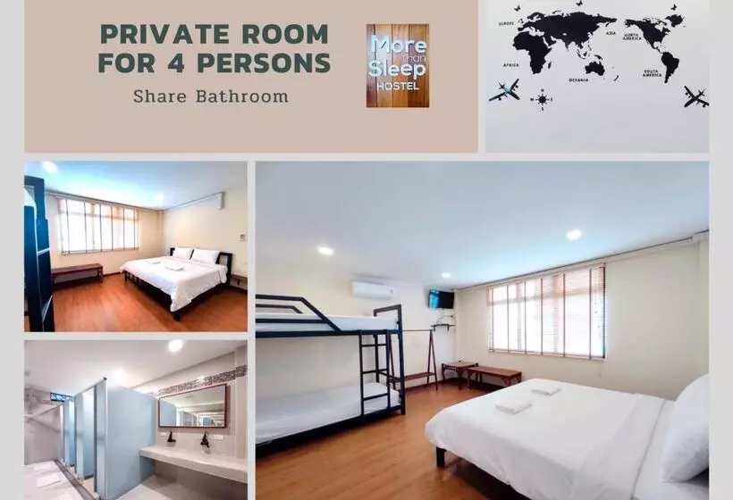 More Than Sleep Hostel Pak Chong  Khao Yai