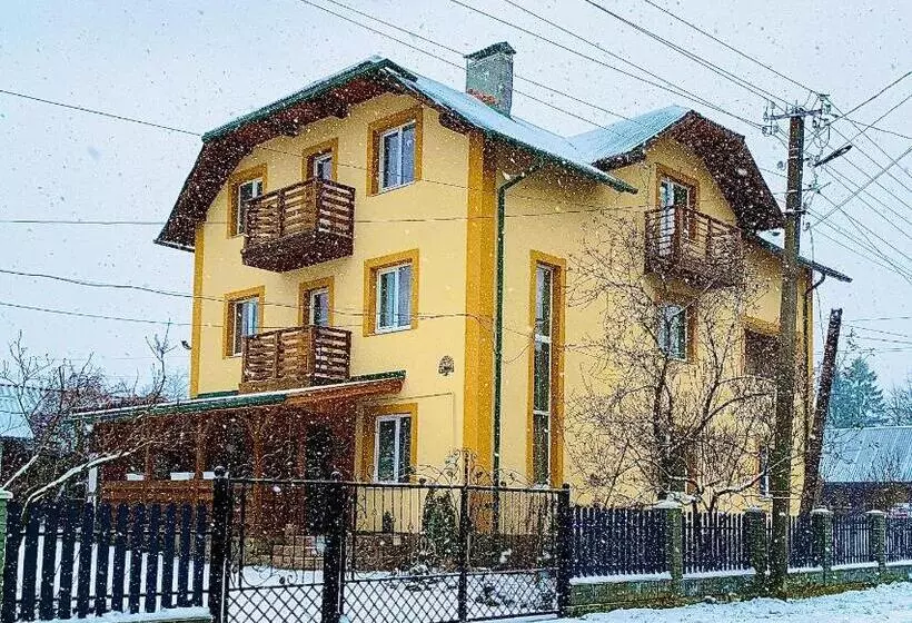 پانسیون ніч над карпатами