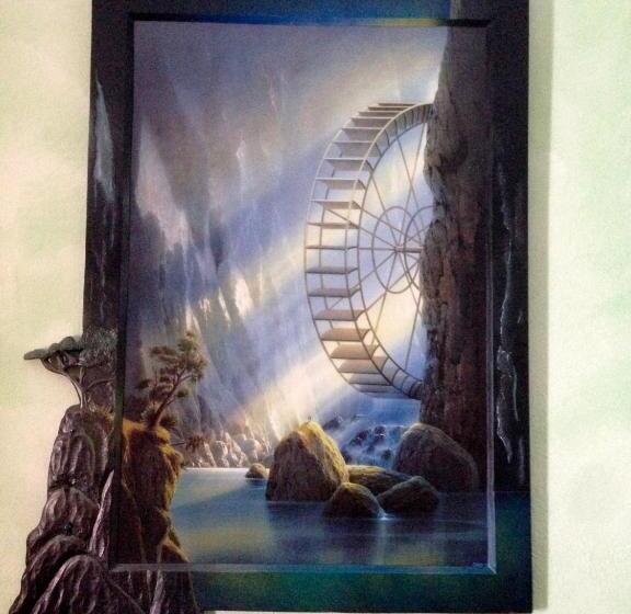 펜션 Rifugio Fedaia