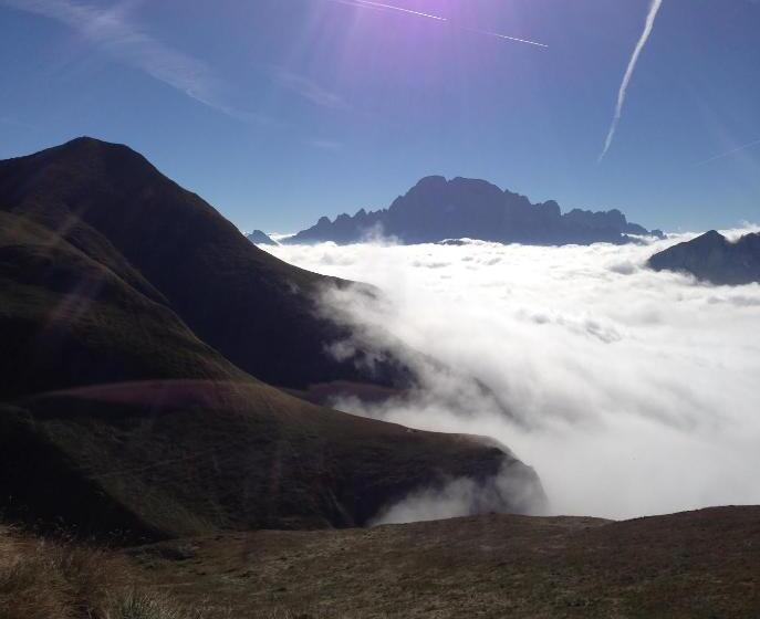 펜션 Rifugio Fedaia