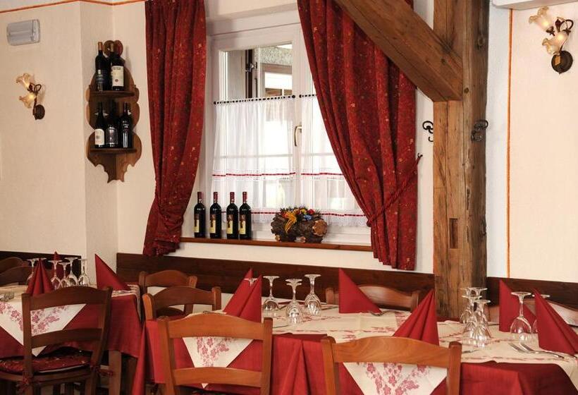 펜션 Rifugio Fedaia