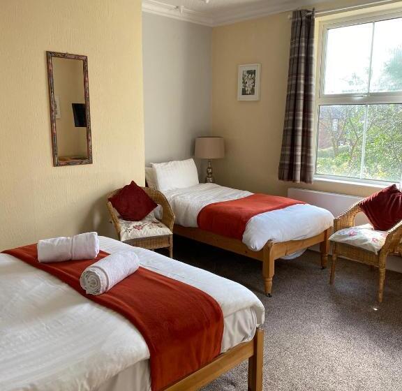 펜션 The Cedars Ashby