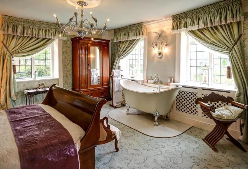 مبيت وإفطار Saltfleet Manor House