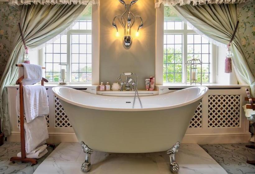 مبيت وإفطار Saltfleet Manor House