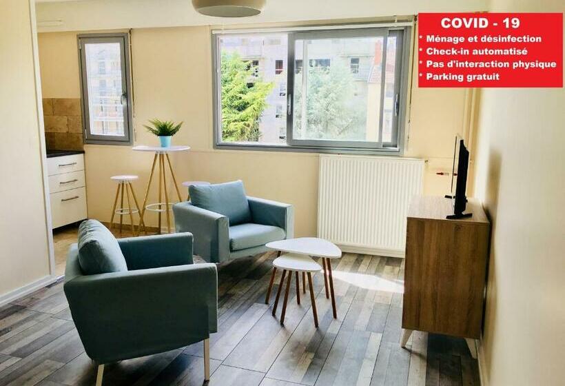 Studio Richelieu 2 Et Son Parking Privé