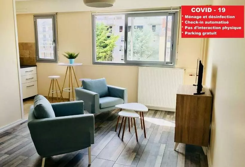 Studio Richelieu 2 Et Son Parking Privé