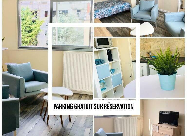 Studio Richelieu 2 Et Son Parking Privé