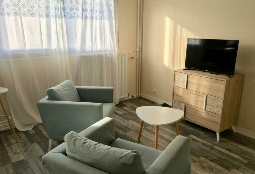 Studio Richelieu 2 Et Son Parking Privé