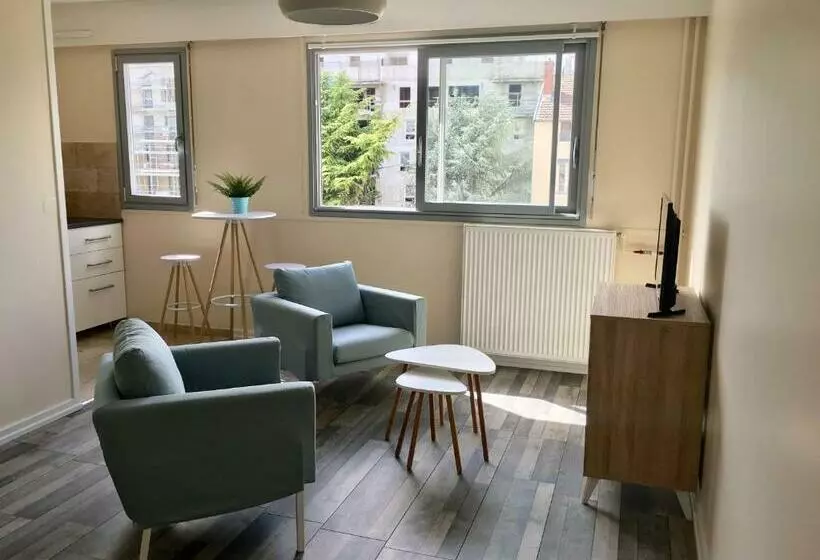 Studio Richelieu 2 Et Son Parking Privé