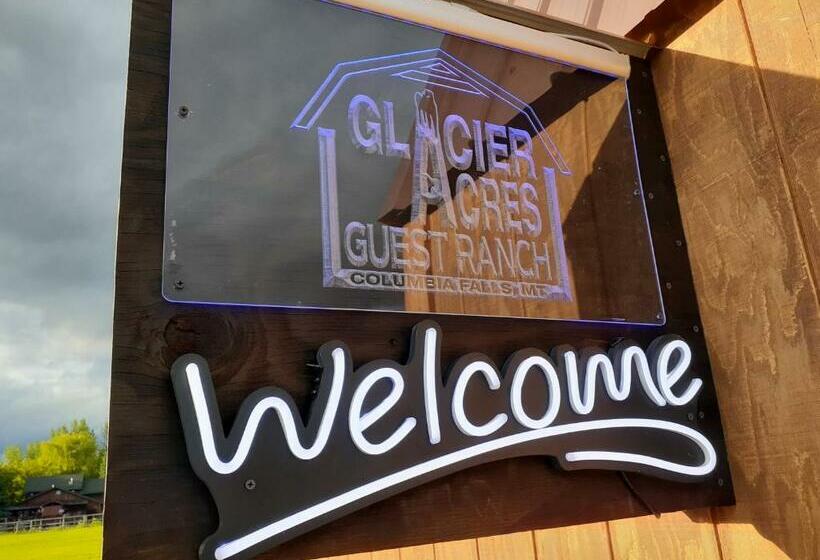Motel Glacier Acres Guest Ranch