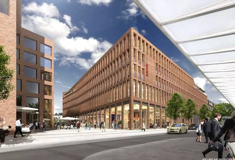 Intercityhotel Hamburg Barmbek