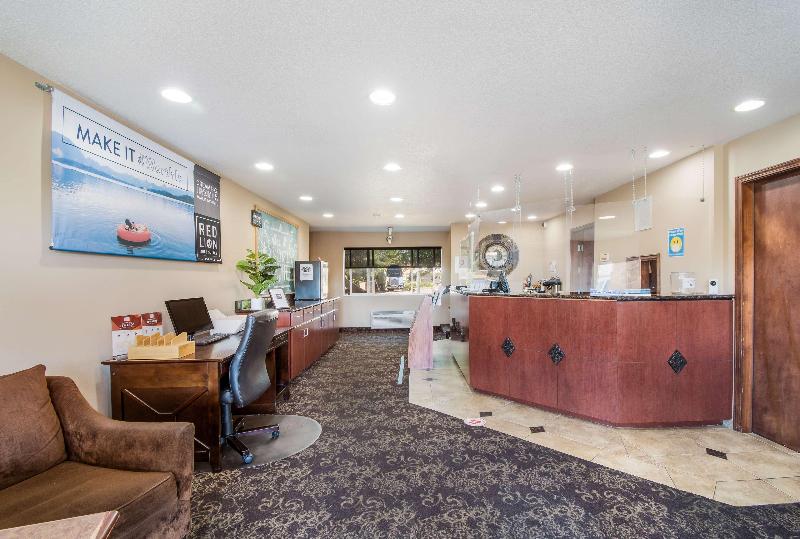 ホテル Red Lion Inn & Suites Vancouver