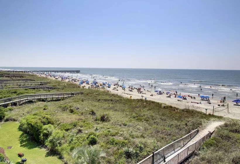 Hotel Seaside Inn  Isle Of Palms