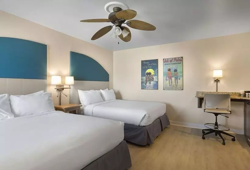 Hotel Seaside Inn  Isle Of Palms