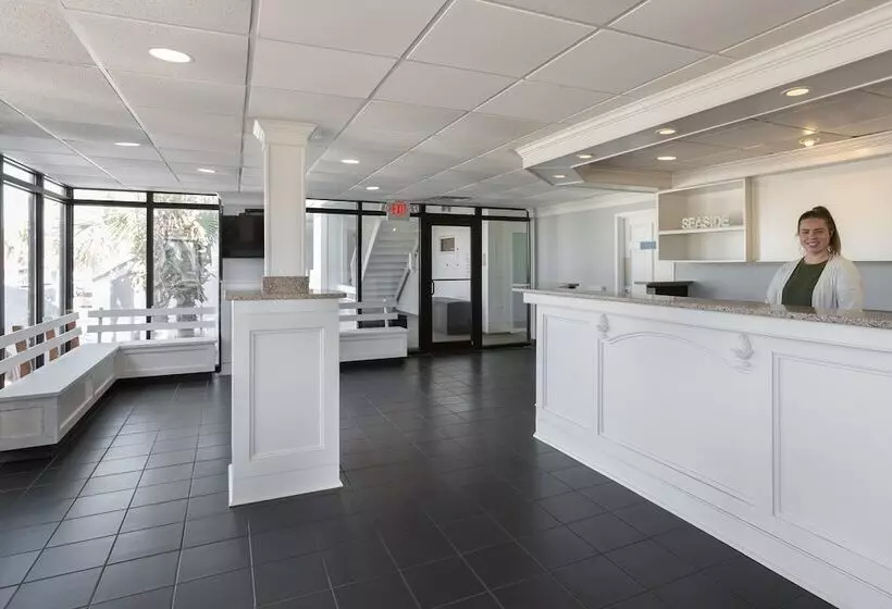 Hotel Seaside Inn  Isle Of Palms