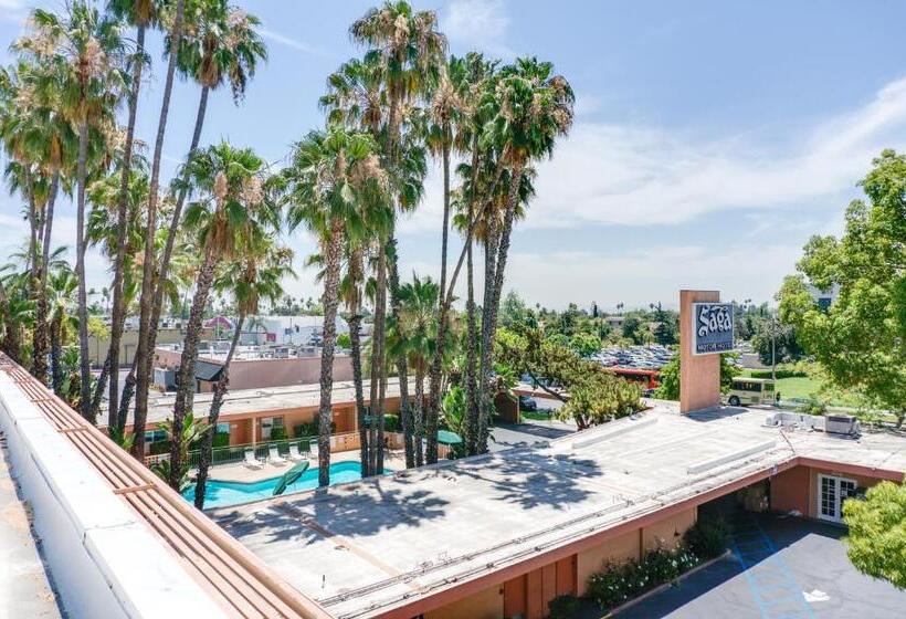 Saga Motor Hotel Pasadena