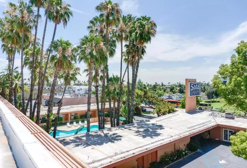 Saga Motor Hotel Pasadena