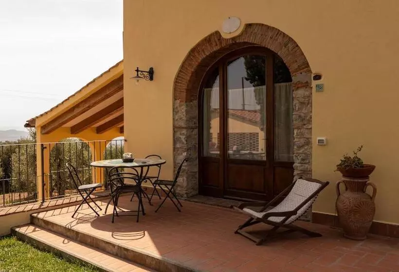 ホテル Agriturismo Mercurio