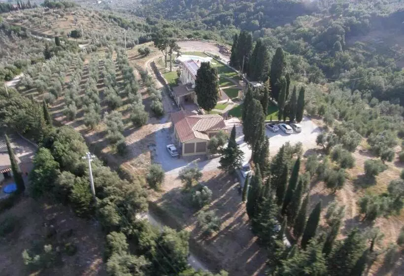 ホテル Agriturismo Mercurio