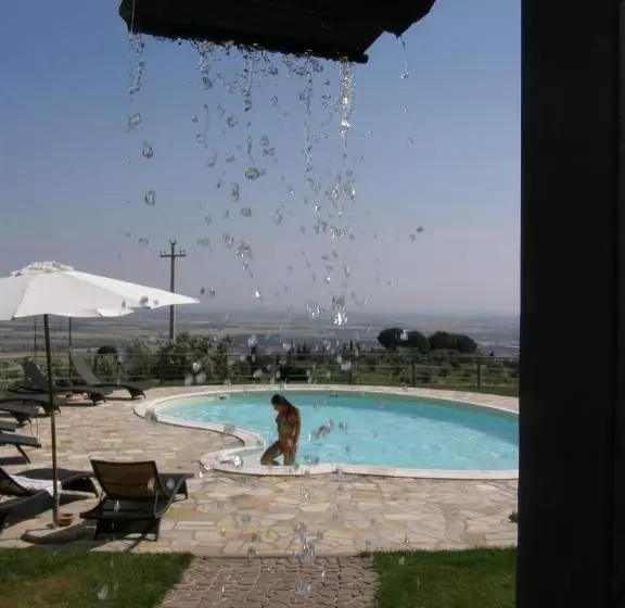 ホテル Agriturismo Mercurio