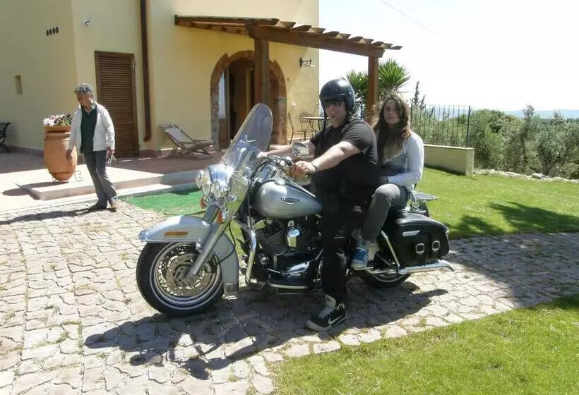 ホテル Agriturismo Mercurio