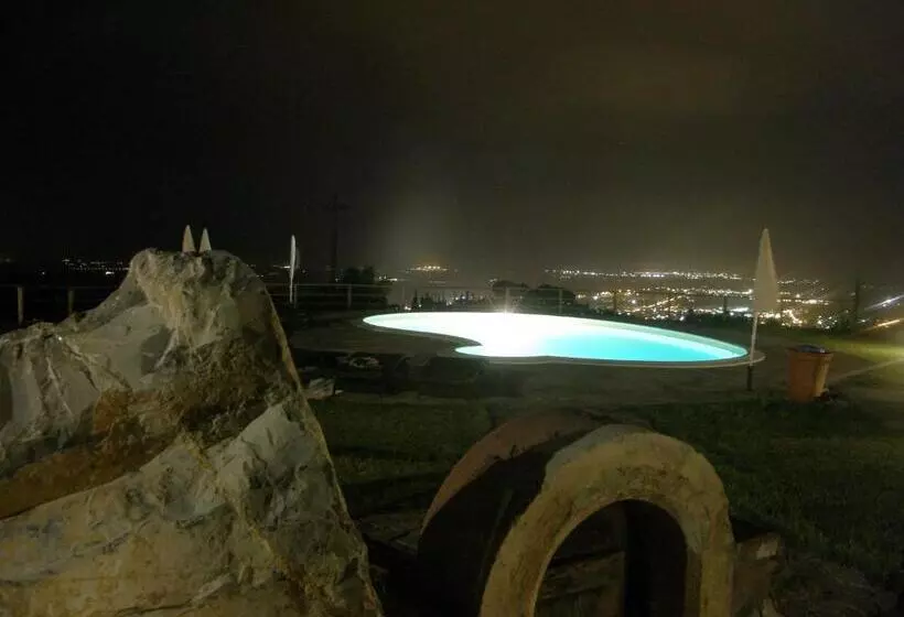 ホテル Agriturismo Mercurio