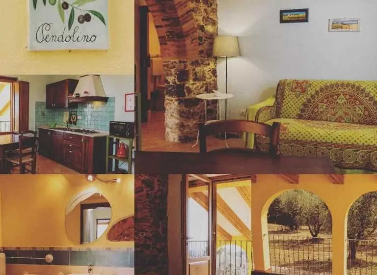 ホテル Agriturismo Mercurio