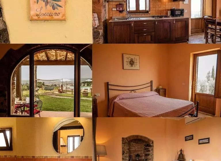 ホテル Agriturismo Mercurio