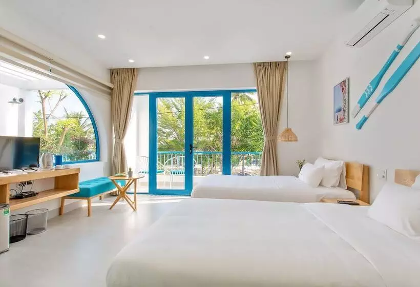 هتل Santorin Hoian Villa