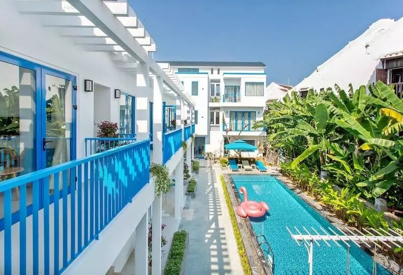 هتل Santorin Hoian Villa