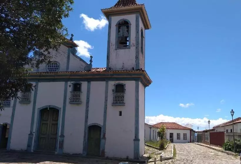 پانسیون Hospedagem Solar Do Rosário