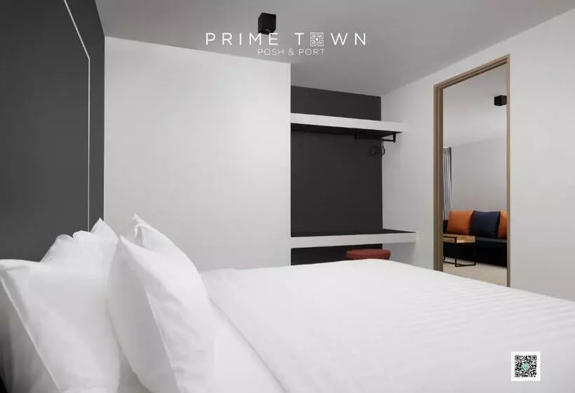 Prime Town   Posh & Port Hotel Phuket
