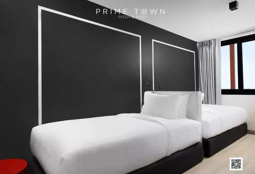 Prime Town   Posh & Port Hotel Phuket