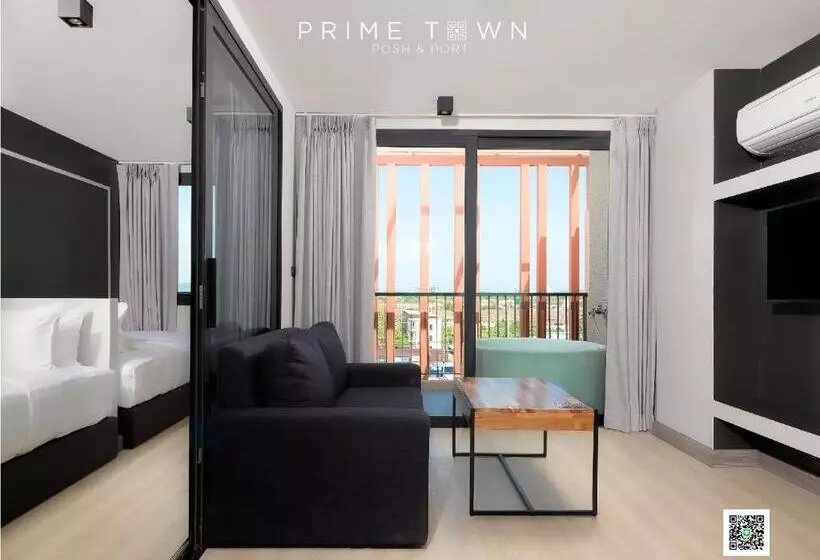 Prime Town   Posh & Port Hotel Phuket
