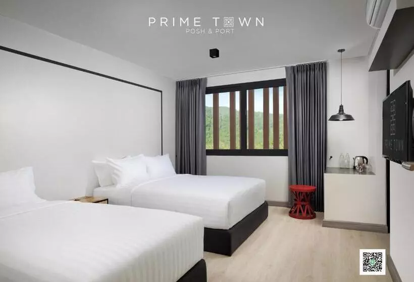 Prime Town   Posh & Port Hotel Phuket